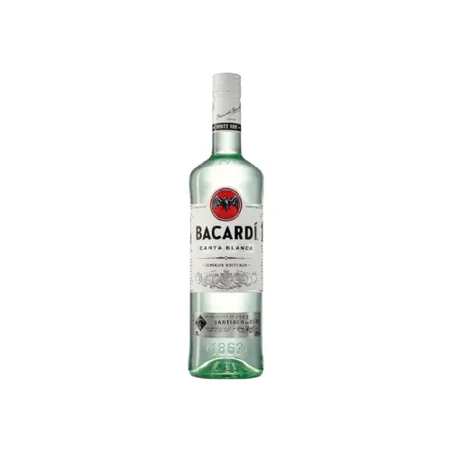 Ron Bacardi Carta Blanca 750ml