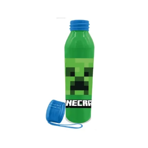 Termo Aluminio 500 Ml Minecraft